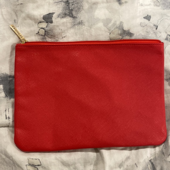 Large red Sephora makeup bag - Picture 4 of 4